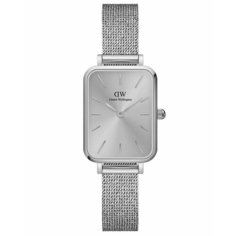 Наручные часы Daniel Wellington Quadro, серебристый
