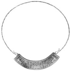 Славянский оберег, колье Мастерская Алешиных, длина 50 см