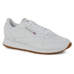 Кроссовки Reebok Reebok CLASSIC LEATHER, размер 45, белый