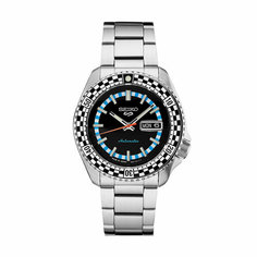 Наручные часы SEIKO 5 Sports, черный