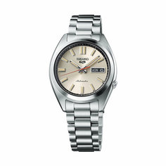 Наручные часы SEIKO 5 Sports, серебряный