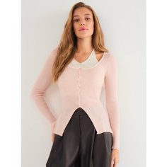 Джемпер Vittoria Vicci, размер ONE SIZE, , светло-розовый