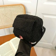 Сумка кросс-боди , черный Нет бренда