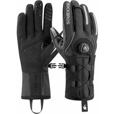 Перчатки RockBros для мужчин, размер L, черный