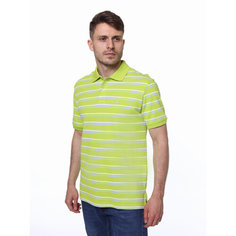 Поло UNITED COLORS OF BENETTON, размер S, зеленый