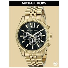 Наручные часы MICHAEL KORS Lexington, золотистый