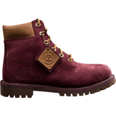 Ботинки тимберленды Timberland, размер EU 39.5, красный