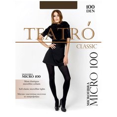 Колготки TEATRO Micro, 100 den, размер 4, moka
