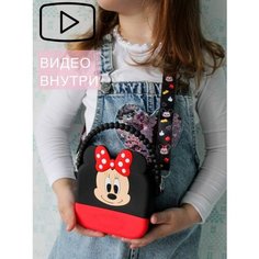 Сумка кросс-боди , фактура матовая, черный Polly Kids