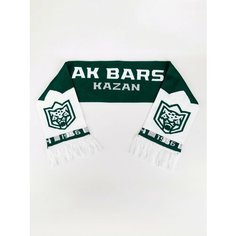 Шарф АК БАРС для мужчин и женщин,150х20 см, 150*20, белый