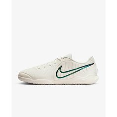 Футзалки NIKE Legend 10 Academy IC 30, размер 11 US, белый