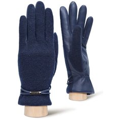 Перчатки ELEGANZZA для женщин, размер 6.5, blue