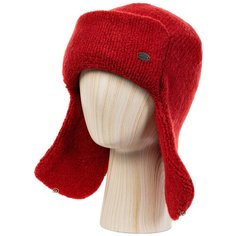 Шапка ушанка LABBRA для женщин, размер 57, red