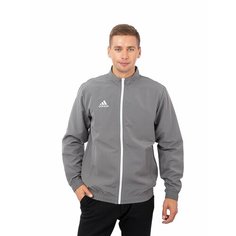 Олимпийка adidas Entrada 22, размер 3XL, , серый/серый