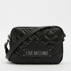 Сумка кросс-боди LOVE MOSCHINO, черный