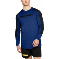 Лонгслив Under Armour, размер MD, , синий
