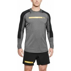 Лонгслив Under Armour, размер SM, , серый/серый