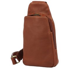 Сумка BUFALO, фактура гладкая, терракотовый