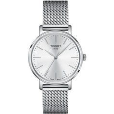 Наручные часы TISSOT T-Classic, серебристый