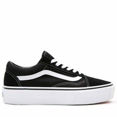 Кроссовки VANS Platform Old Skool, размер 44.5 EU, чёрный