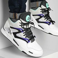 Кроссовки Reebok Pump, размер US 9.5 , UK 8.5 , EUR 42.5, белый