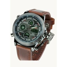 Наручные часы AMST Командирские, серебристый