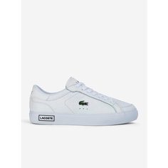 Кеды LACOSTE, размер 6.5, белый