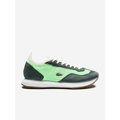Кроссовки LACOSTE, размер 8, зеленый