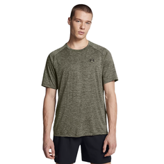 Футболка Under Armour, размер M, зеленый