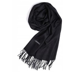 Палантин Cashmere для женщин,180х75 см, черный