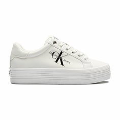 Кеды CALVIN KLEIN VULC FLATFORM LACEUP, размер T39, белый