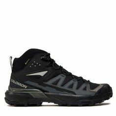 Ботинки Salomon X Ultra 360 Mid Gore-Tex, размер 44 EU, черный