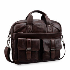 Сумка Dr.Koffer, коричневый