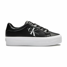Кеды CALVIN KLEIN VULC FLATFORM LACEUP, размер T40, черный
