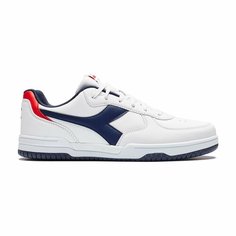 Кроссовки Diadora Raptor, размер T41, белый/синий