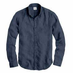 Рубашка Scuola Nautica Italiana, размер S, blue