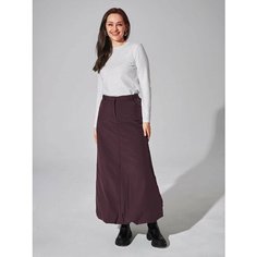 Юбка DIMMA fashion studio Барбара, размер 58, баклажановый