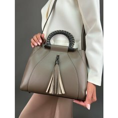 Сумка Sefaro, фактура гладкая, Beige Scuro Matte