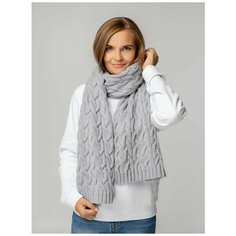 Шарф Sherst для женщин,180х35 см, серый