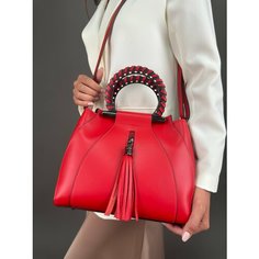 Сумка Sefaro, фактура гладкая, Rosso Matte