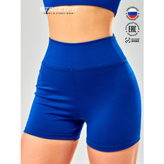 Шорты спортивные STREETFIT, размер XS, синий