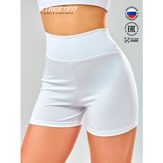 Шорты спортивные STREETFIT, размер XL, белый