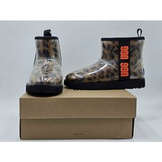 Угги UGG Classic Clear Mini, размер 36 EU, мультиколор