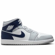 Кроссовки Jordan Air Jordan 1 Mid, размер 13 US, белый