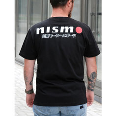 Футболка Resource Stickers NISMO / Resource Stickers, размер L, черный