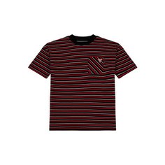 Футболка GUESS, размер 12 лет, красный/черный