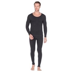 Комплект термобелья Multibrand, размер M, темно-серый