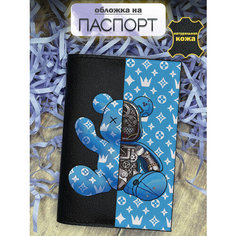 Обложка для паспорта , черный
