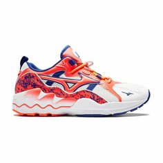 Кроссовки Mizuno, размер 8.5, белый/оранжевый