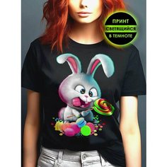 Футболка Romax Tex, размер 58, черный